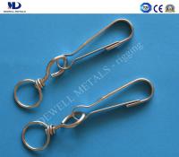 Art.6-10 SWIVEL SNAP HOOK,NICKLE PLATED